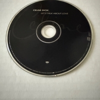 Celine Dion - Let’s Talk About Love CD. CD booklet signed by Celine Dion