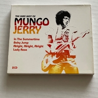 Mungo Jerry - The very best of CD. Signed by Ray Dorset
