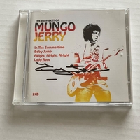 Mungo Jerry - The very best of CD. Signed by Ray Dorset