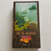 YES - In A Word Cd Boxset. Signed by Tony Kaye, Chris Squire, Steve Howe, Jon Anderson and Alan White (Possibly Rick Wakeman instead of one of the others