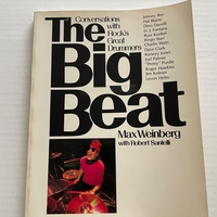 The Big Beat Book signed by E-Street drummer Max Weinberg