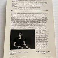 The Big Beat Book signed by E-Street drummer Max Weinberg