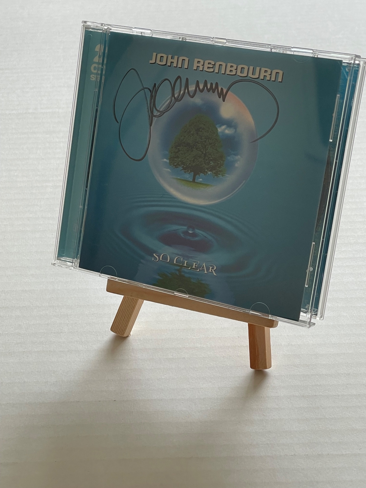 John Renbourn - So Clear CD. Signed by John Renbourn