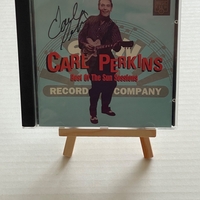 Carl Perkins - Best of The Sun Sessions CD. Signed by Carl Perkins