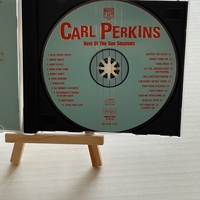 Carl Perkins - Best of The Sun Sessions CD. Signed by Carl Perkins