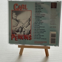 Carl Perkins - Best of The Sun Sessions CD. Signed by Carl Perkins