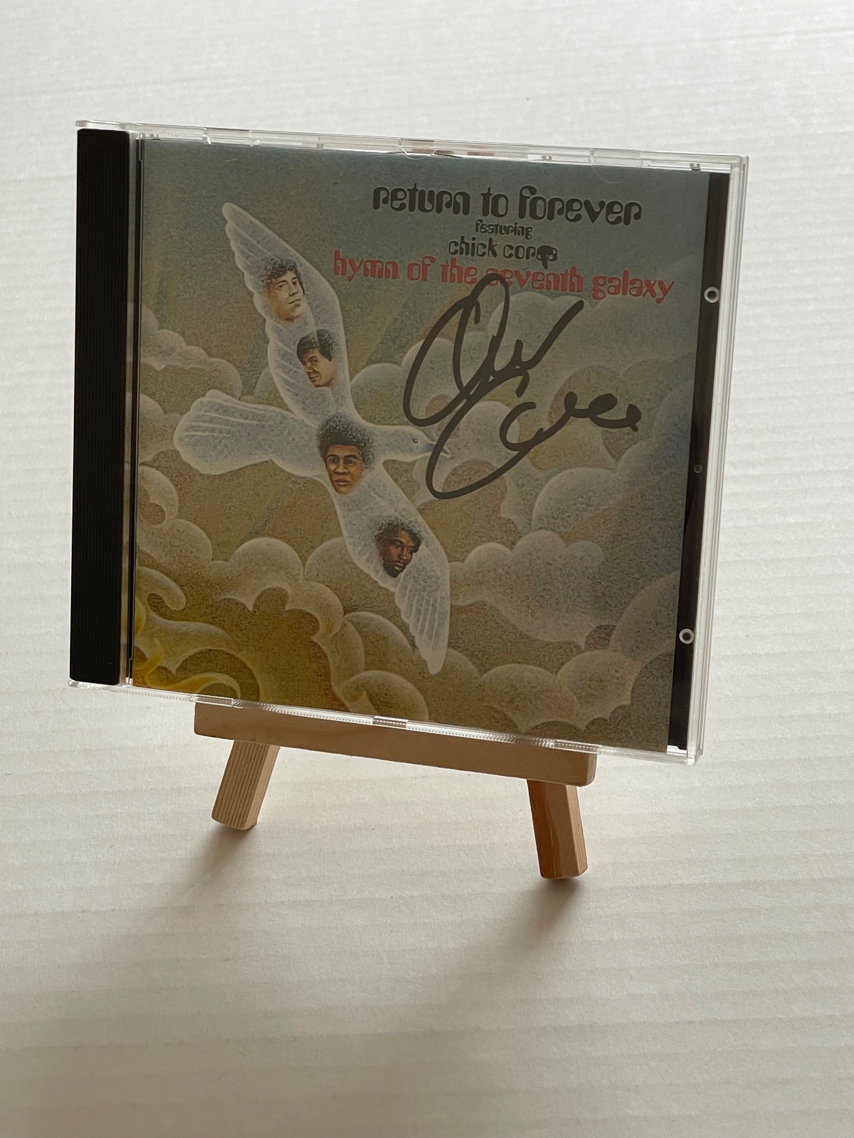 Chick Corea - Return To Forever CD. Signed by Chick Corea, Stan Clarke and Lenny White