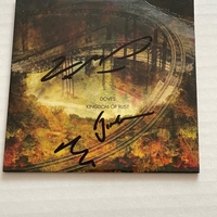 Doves - Kingdom of Rust CD believed signed by Jimi Goodwin, Jez Williams and Andy Williams