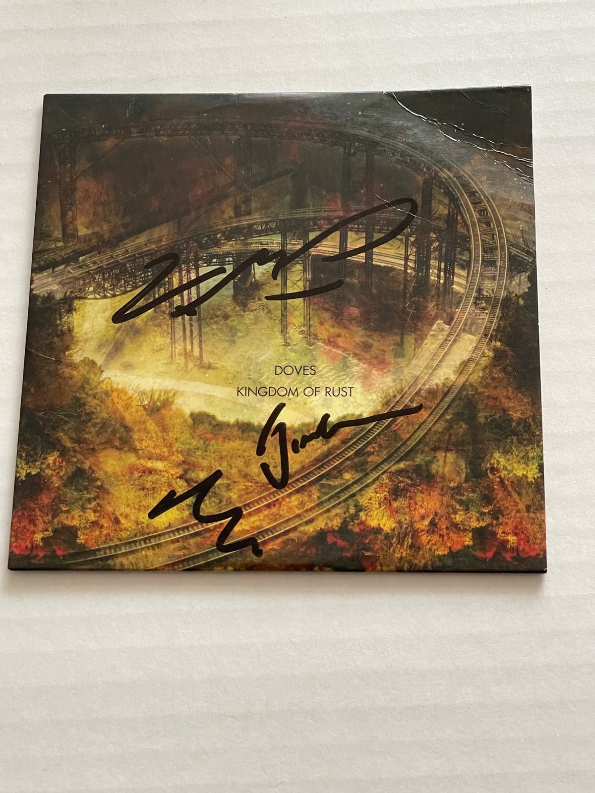Doves - Kingdom of Rust CD believed signed by Jimi Goodwin, Jez Williams and Andy Williams