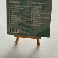 The Sensational Alex Harvey Band - The Impossible Dream/Tomorrow Belongs To Me CD .  Signed by Chris Glen? And one other Alex Harvey