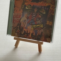 The Sensational Alex Harvey Band - The Impossible Dream/Tomorrow Belongs To Me CD .  Signed by Chris Glen? And one other Alex Harvey