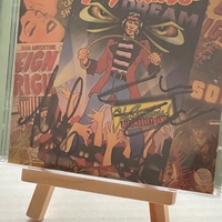 The Sensational Alex Harvey Band - The Impossible Dream/Tomorrow Belongs To Me CD .  Signed by Chris Glen? And one other Alex Harvey