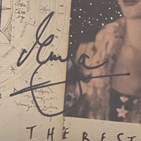 Enya - The Best of Enya CD. Signed by Enya with card also signed by Enya