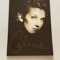 Celine Dion Programme. Signed by Celine Dion