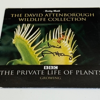 David Attenborough- The Private Life of Plants DVD. Signed DVD