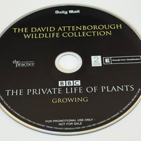 David Attenborough- The Private Life of Plants DVD. Signed DVD