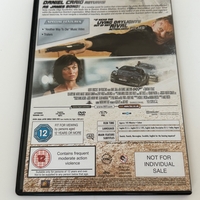 Quantum of Solace DVD - signed by Judi Dench