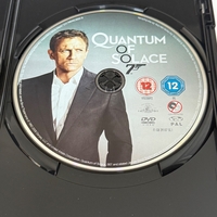 Quantum of Solace DVD - signed by Judi Dench