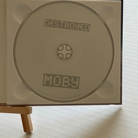 Moby - Destroyed CD signed by Moby