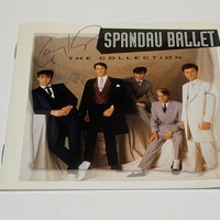 Spandau Ballet - The Collection CD. Signed by Gary Kemp