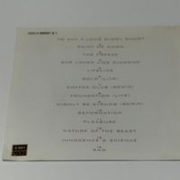 Spandau Ballet - The Collection CD. Signed by Gary Kemp