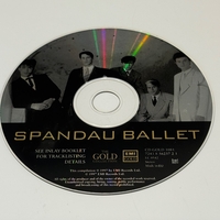 Spandau Ballet - The Collection CD. Signed by Gary Kemp