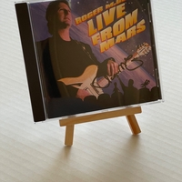 Roger McGuinn - Live From Mars. Signed by Roger McGuinn