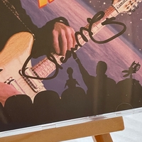 Roger McGuinn - Live From Mars. Signed by Roger McGuinn