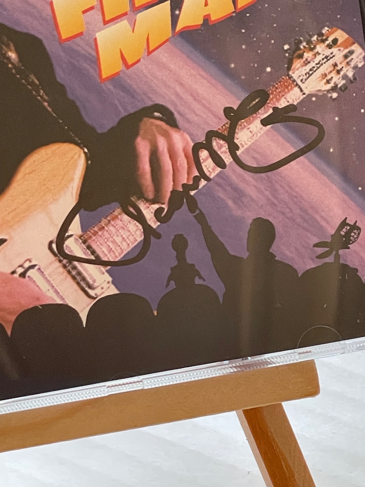 Roger McGuinn - Live From Mars. Signed by Roger McGuinn
