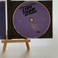 Roger McGuinn - Live From Mars. Signed by Roger McGuinn