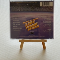 Roger McGuinn - Live From Mars. Signed by Roger McGuinn