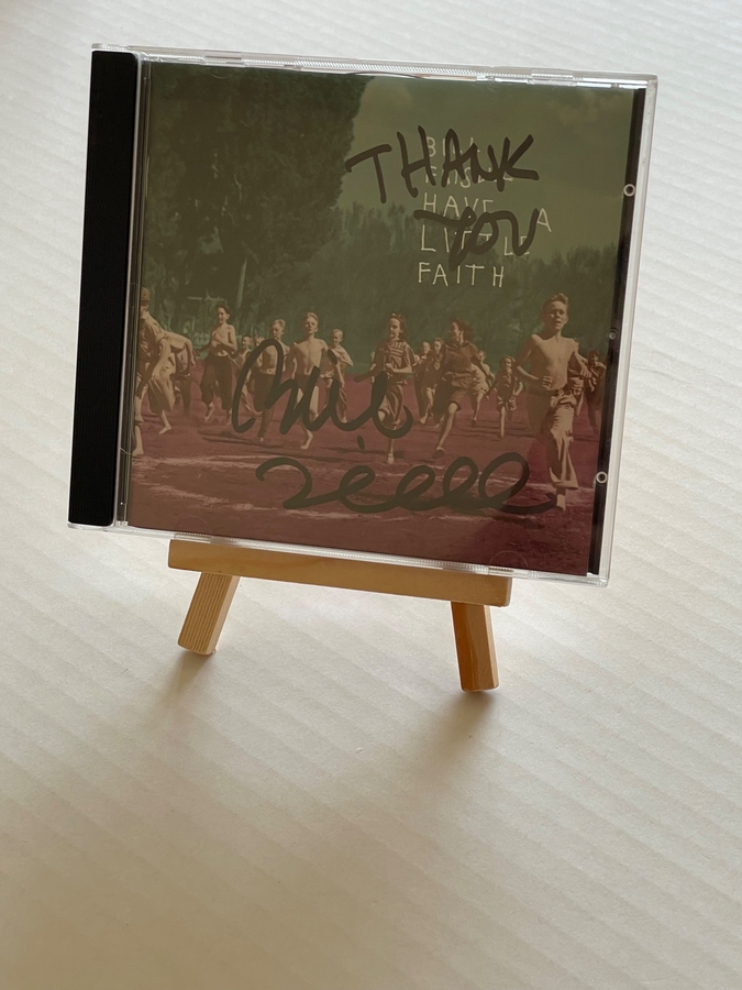 Bill Frisell - Have a Little Faith CD. Signed by Bill Frisell