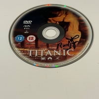 Titanic DVD disc signed by Rocky Taylor stuntman. DVD disc only