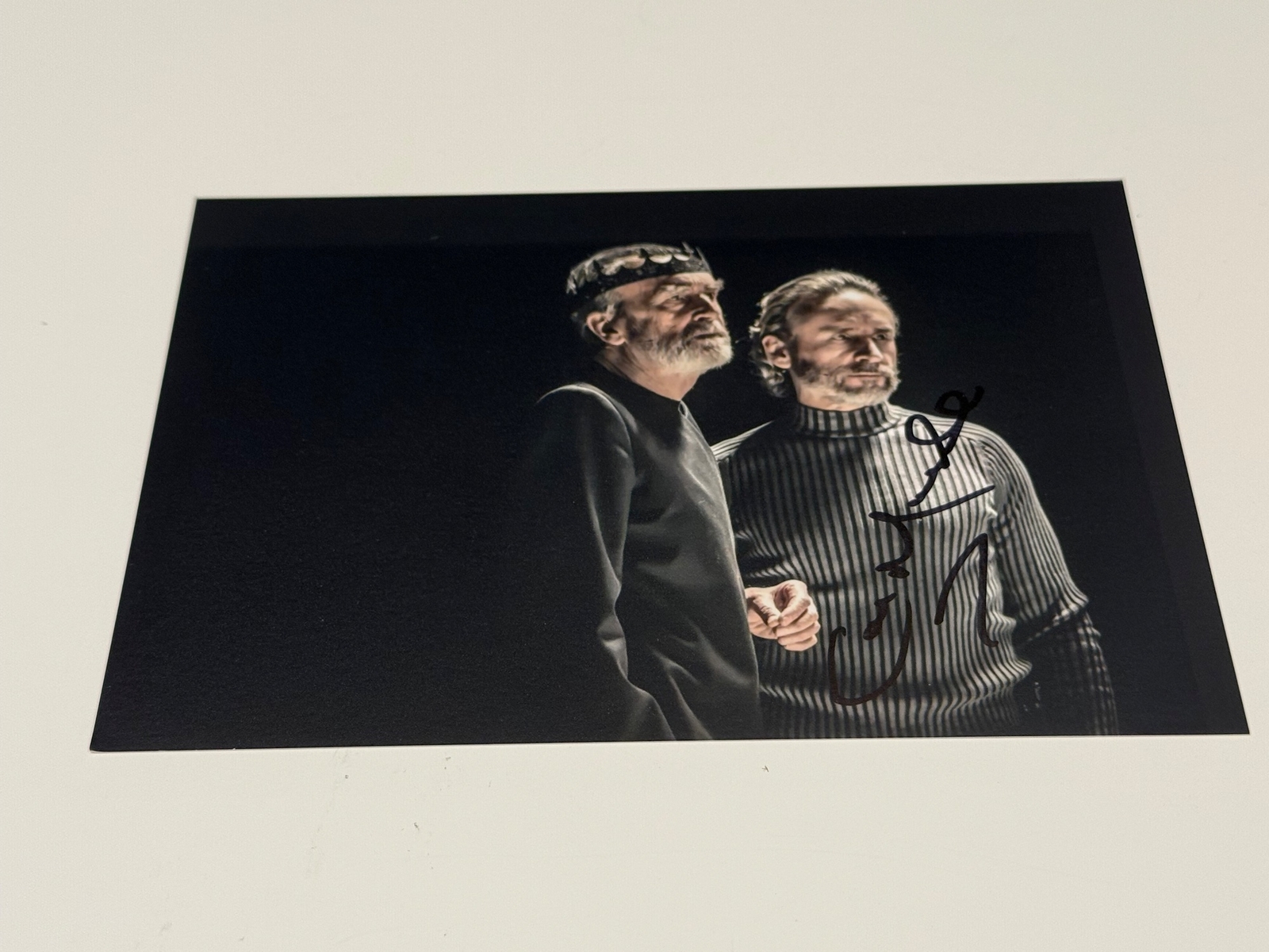 Cal McAninch - signed photo.