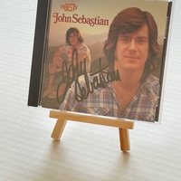 John Sebastian - The Best of John Sebastian. Signed by John Sebastian