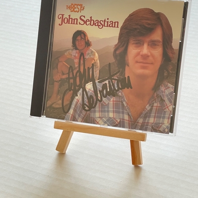 John Sebastian - The Best of John Sebastian. Signed by John Sebastian