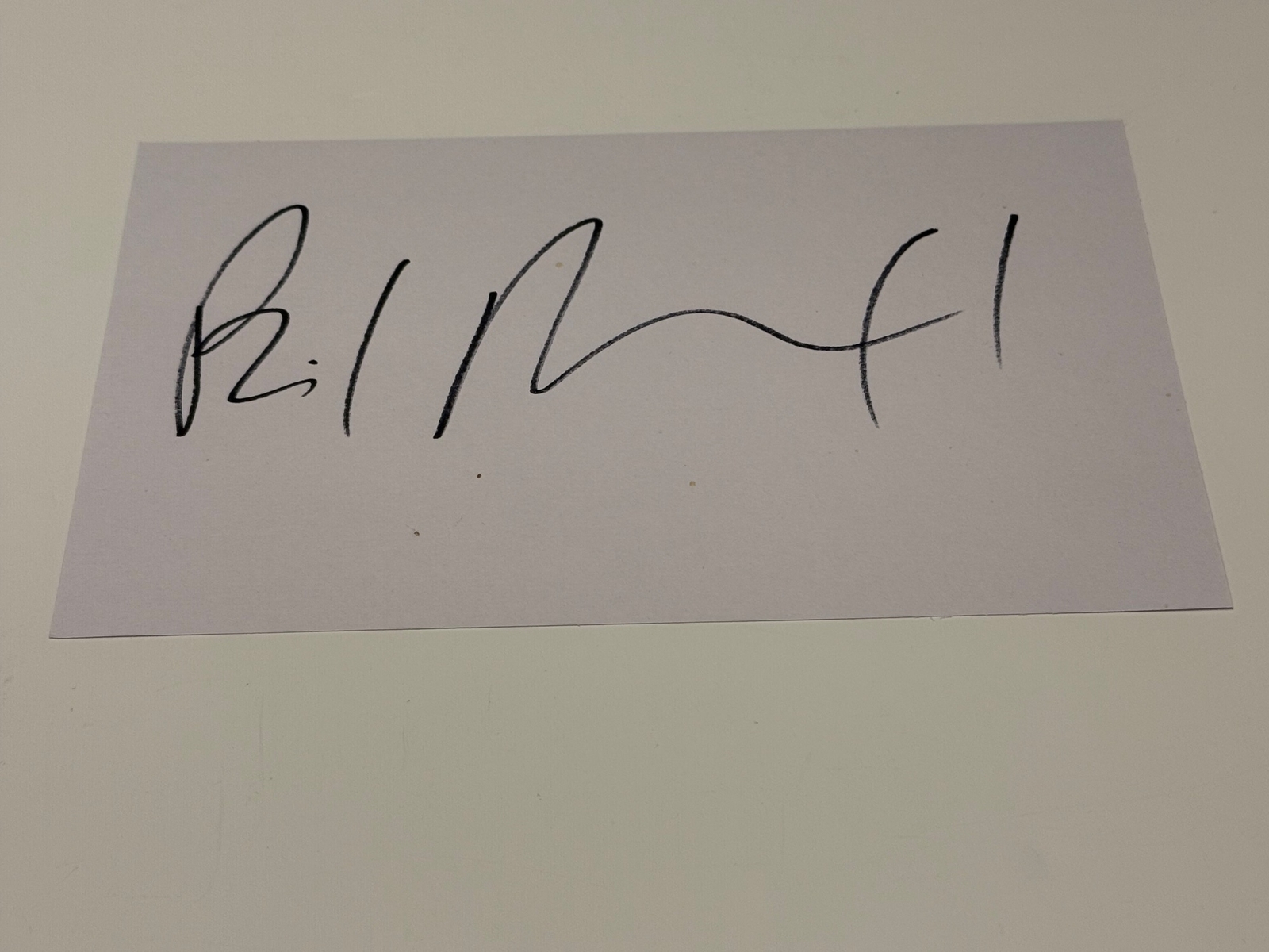 Phil Rosenthal - Creator of Everybody Loves Raymond - signed card