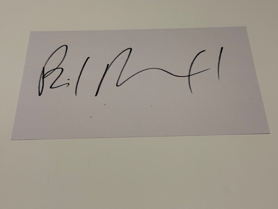 Phil Rosenthal - Creator of Everybody Loves Raymond - signed card