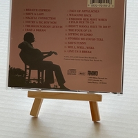 John Sebastian - The Best of John Sebastian. Signed by John Sebastian