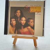 The best of Sister Sledge CD. Signed by Debbie, Kathy and Joni Sledge