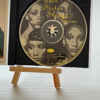 The best of Sister Sledge CD. Signed by Debbie, Kathy and Joni Sledge
