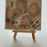 The best of Sister Sledge CD. Signed by Debbie, Kathy and Joni Sledge