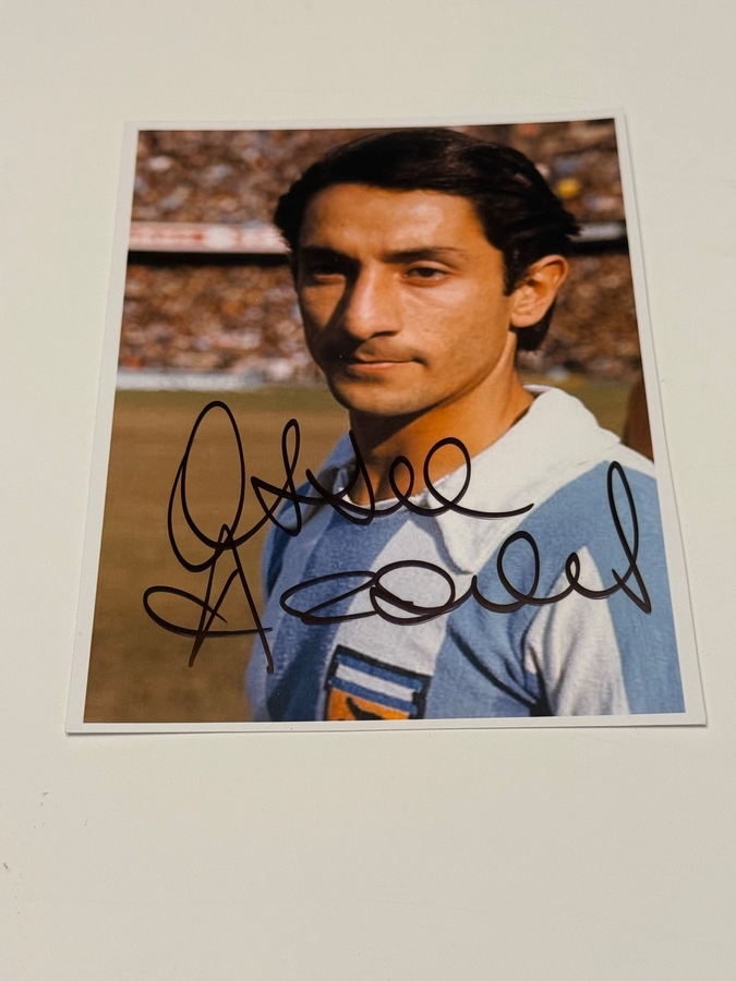 Ossie Ardiles - signed photo