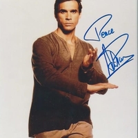 Adrian Paul signed item