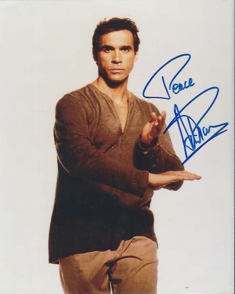 Adrian Paul signed item