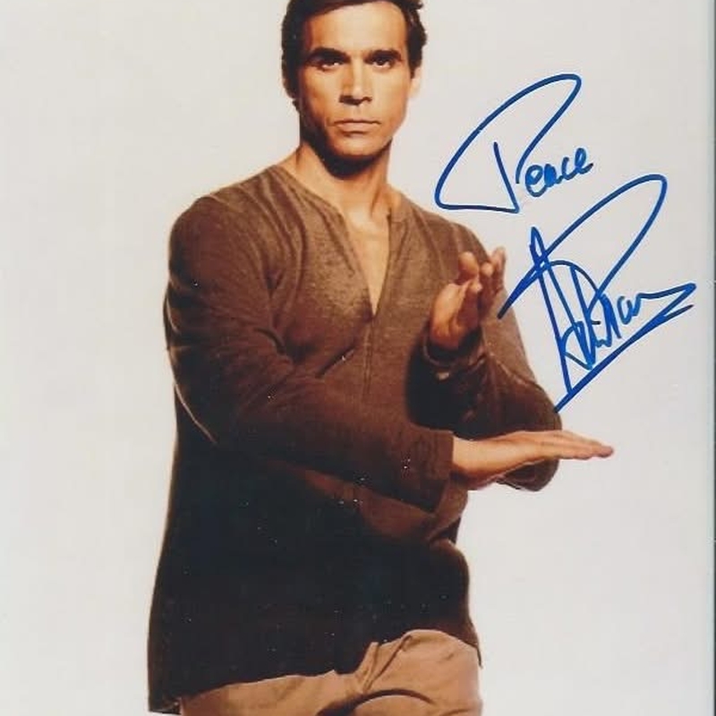 Adrian Paul signed item