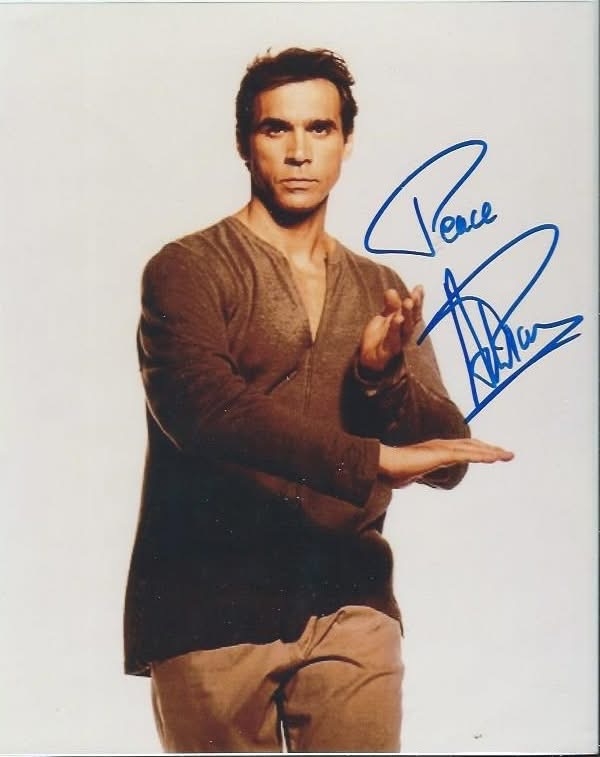 Adrian Paul signed item