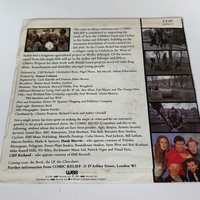 The Young Ones 7” single signed by Adrian Edmonson.
