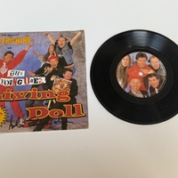 The Young Ones 7” single signed by Adrian Edmonson.