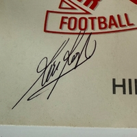 Ferry ‘cross the Mersey 7” signed by Kevin Keegan.
